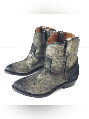 Frye Billy Short Boots Sz 7